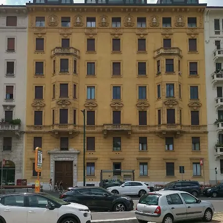 L'Arche Comfort & Relax - Skyline Apartment Mailand Exterior foto