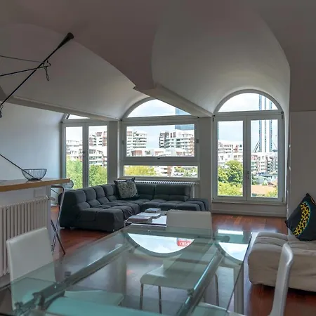 L'Arche Comfort & Relax - Skyline Apartment Mailand Exterior foto